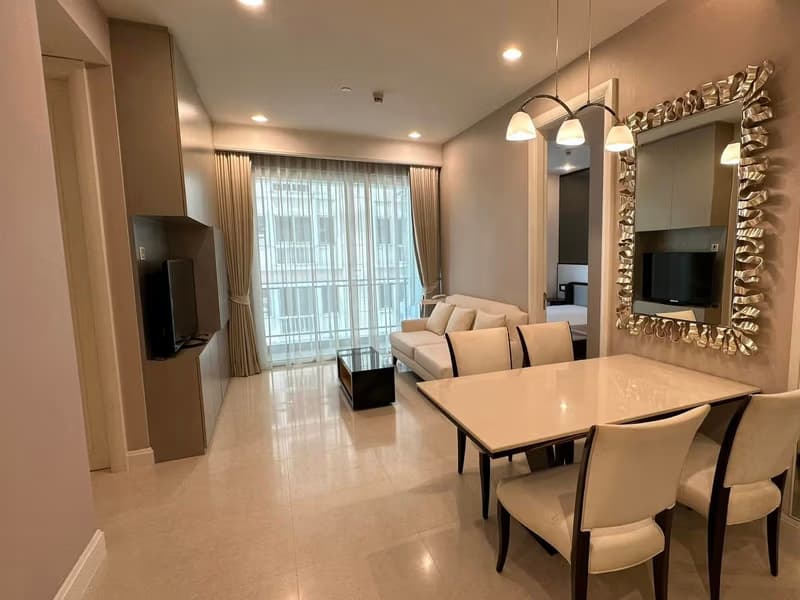 2 Bed Condo for Rent  Near Chit Lom BTS