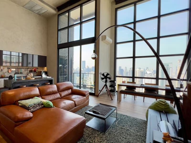 Condo for Sale at The Lofts Asok by Raimon Land