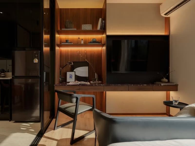 1 Bed Condo for Rent in Phaya Thai