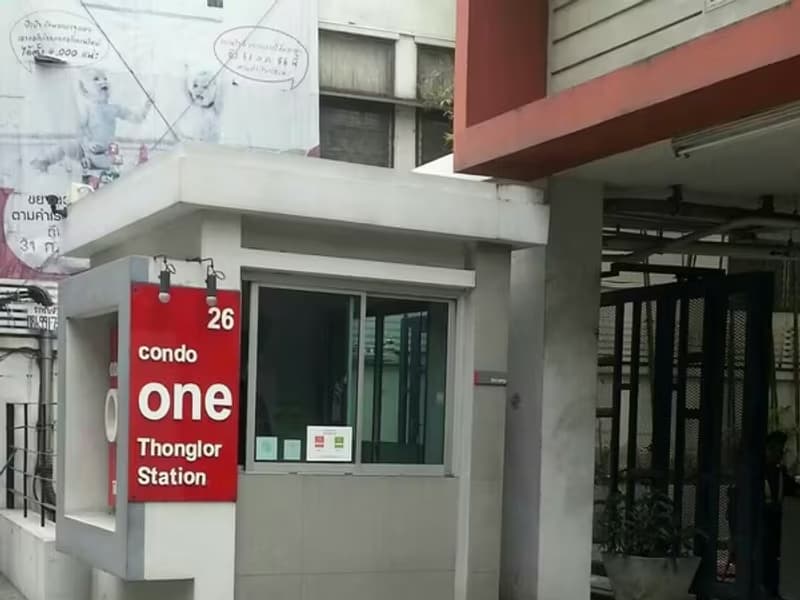  Condo for Rent at Condo One Thong Lo