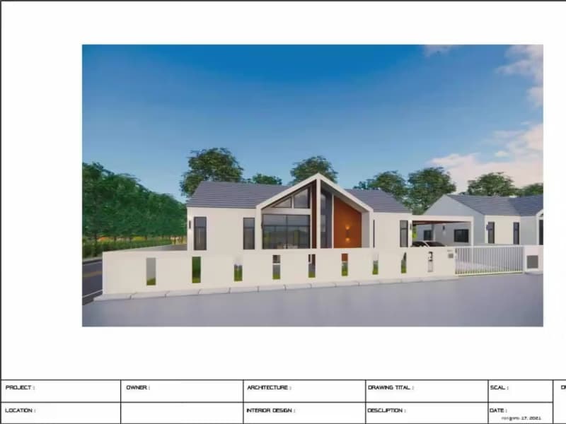 3 Bedroom House