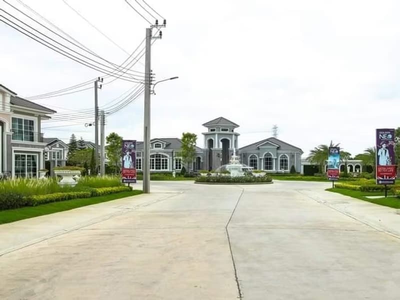 House for Sale at Golden Neo Bangna-Suanluang 
