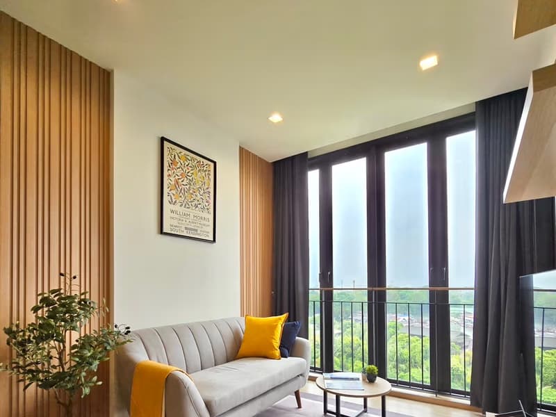 1 Bed Condo for Rent and Sale  Near On Nut BTS