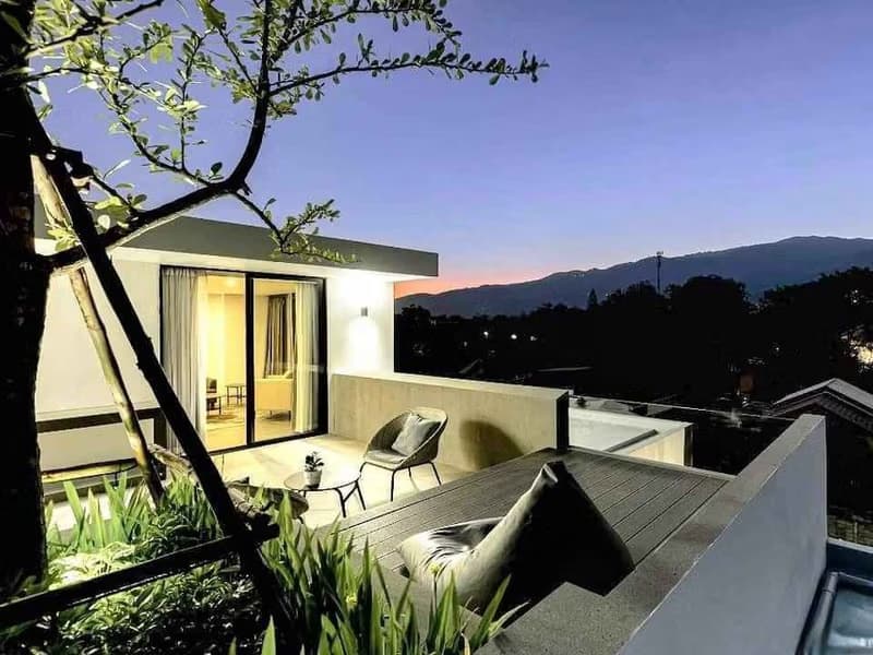 Luxury Brand New Pool villa for Sale in Chang Phueak