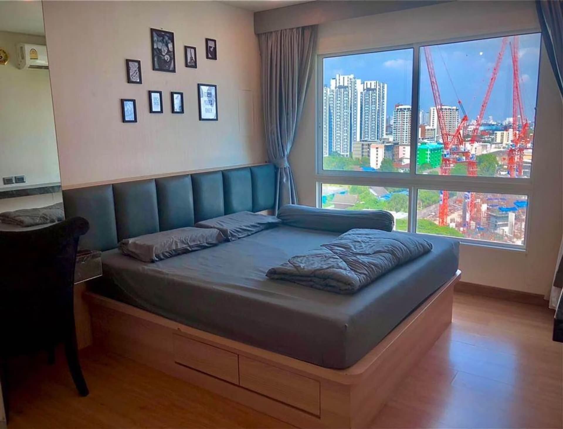 1 Bed Condo for Rent and Sale in Huai Khwang - Image 3