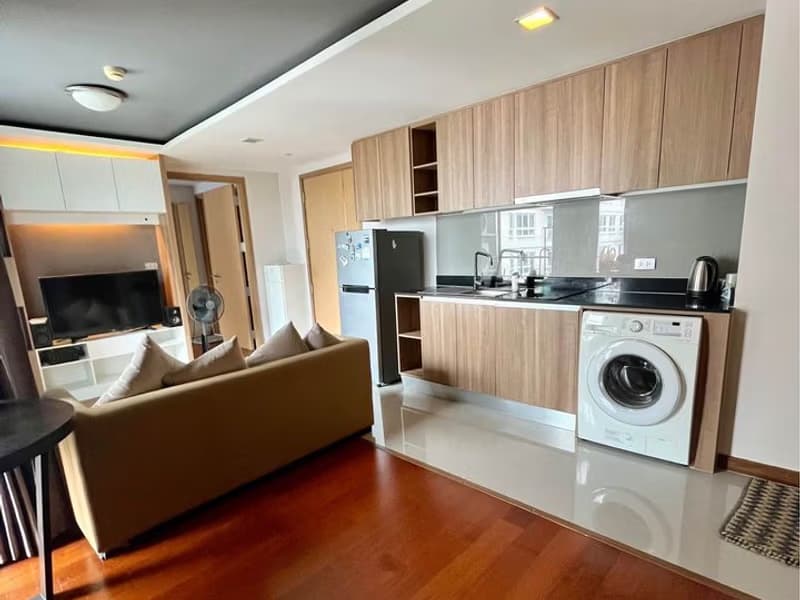 2 Bed Condo for Rent  Near Nana BTS