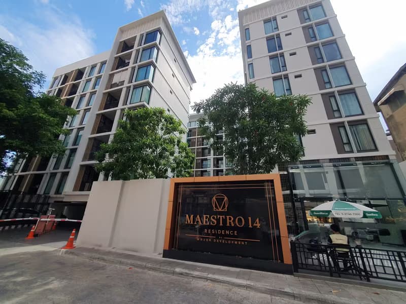 Condo for Sale, Rent at Maestro 14 Siam-Ratchathewi
