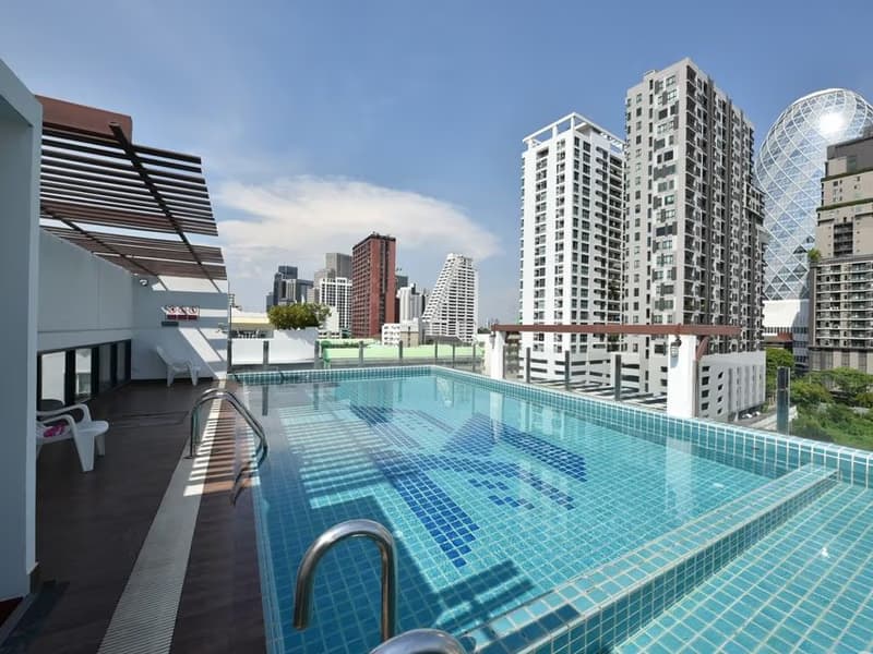 1 Bed Condo for Rent in Phaya Thai