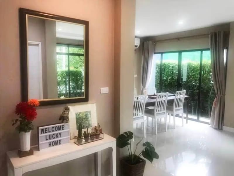 House for Rent at H-CAPE Serene Bangna-Sukaphiban 2 
