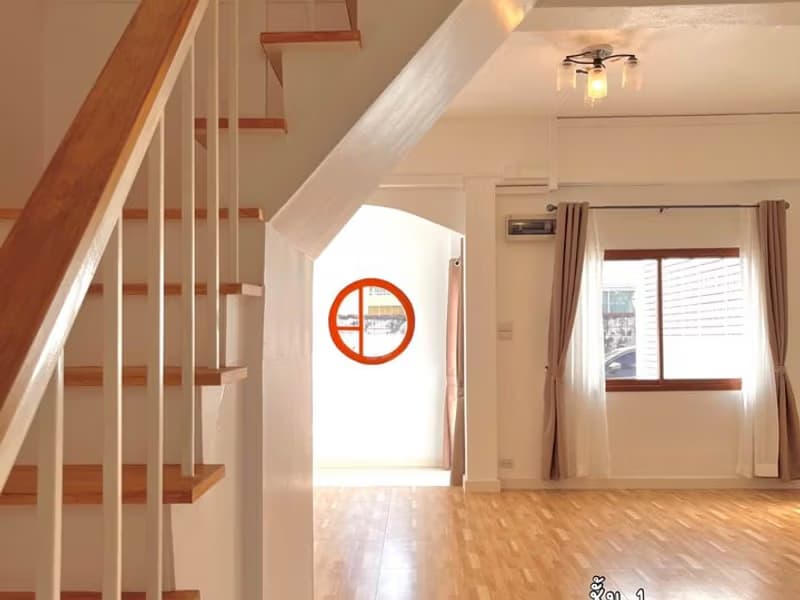 Townhouse for Sale in Nong Chom, San Sai