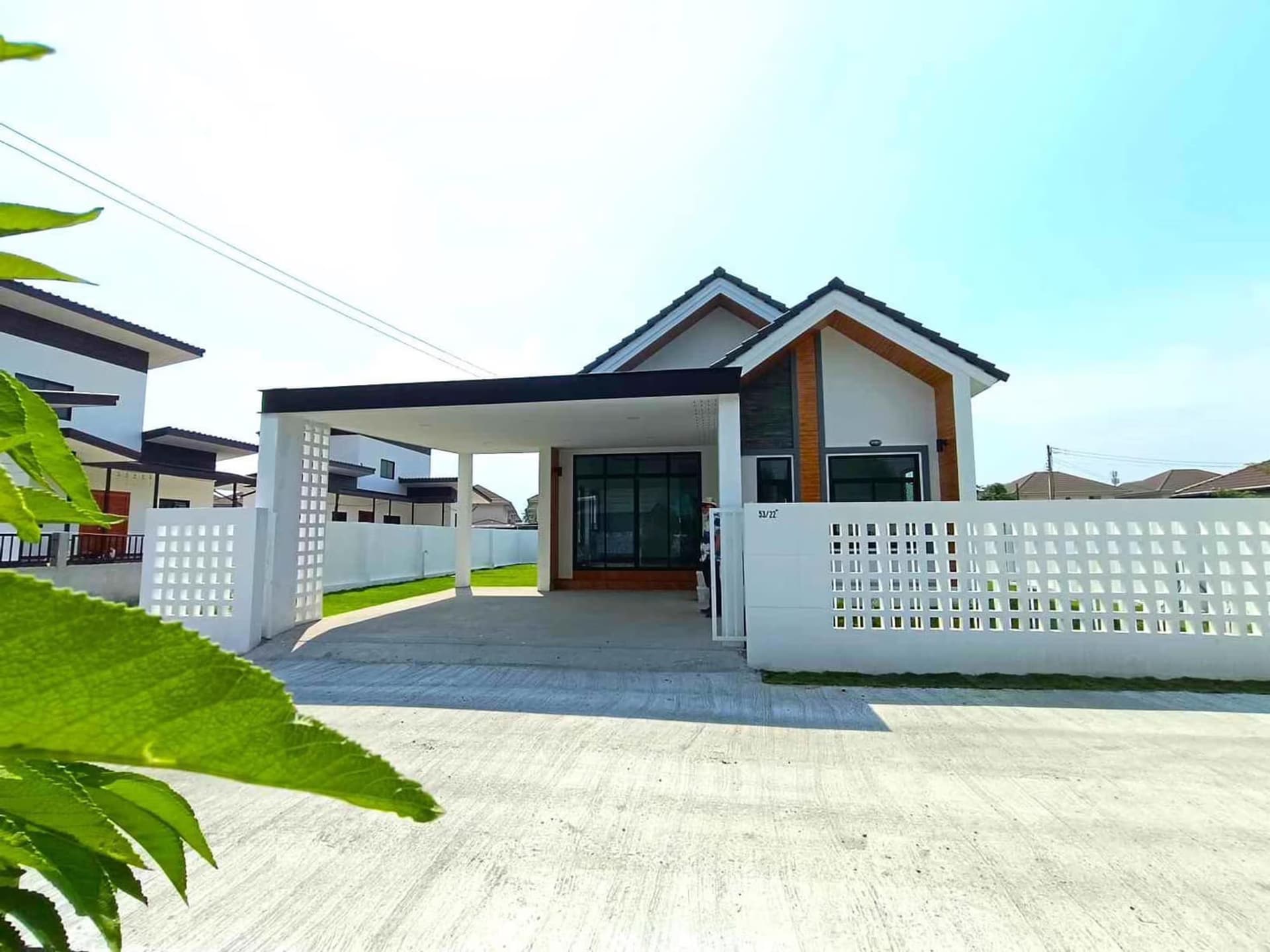 3 ห้องนอน House สำหรับ ขาย ใน ดอยสะเก็ด - Image 1