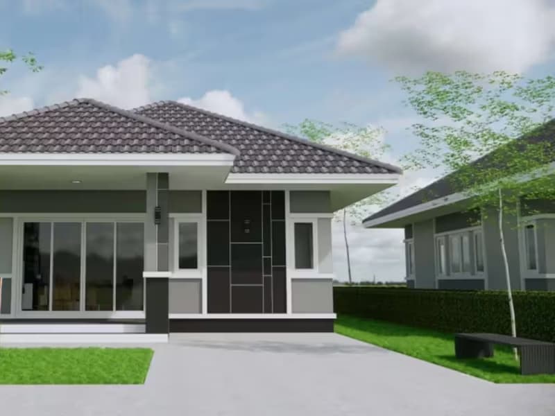 2 Bedroom House
