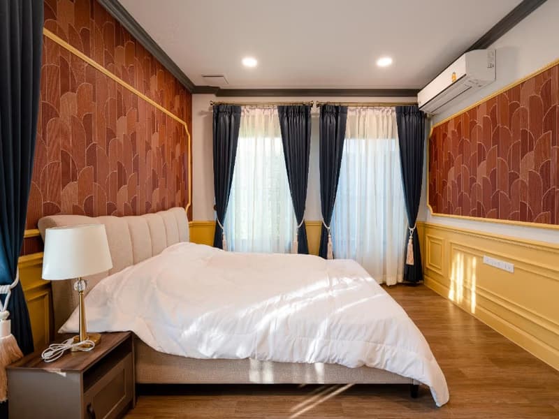 House for Rent, Sale at  Nantawan Rama 9 - Krungthepkreetha