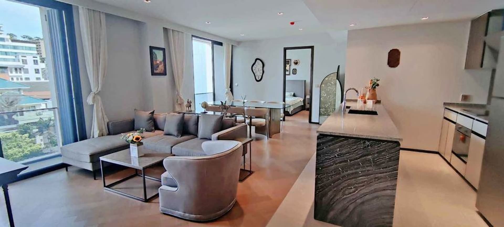 2 Bedroom Condo for Rent at The Reserve Sukhumvit 61 - Image 2