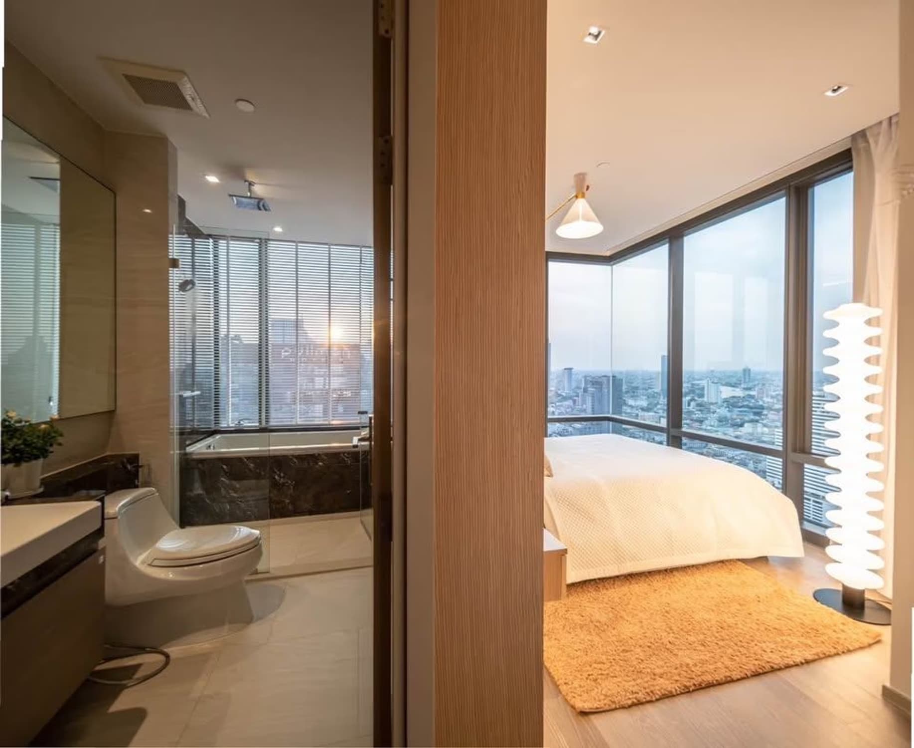 2 卧室 公寓 用于 出租 在 Bang Rak - Image 7