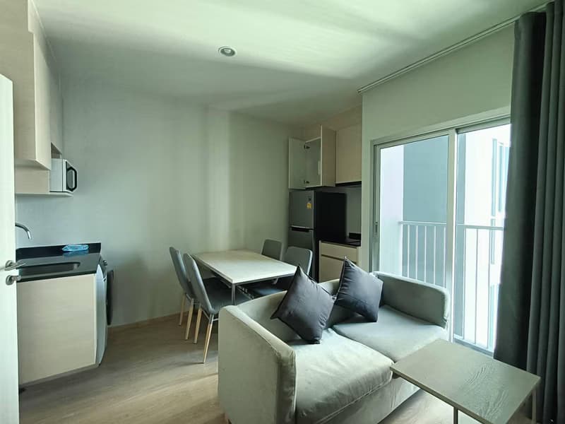 2 Bed Condo for Rent  Near Thailand Cultural Centre MRT
