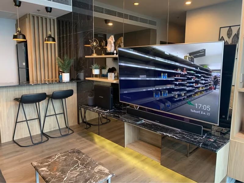 2 Bed Condo for Rent in Phra Khanong