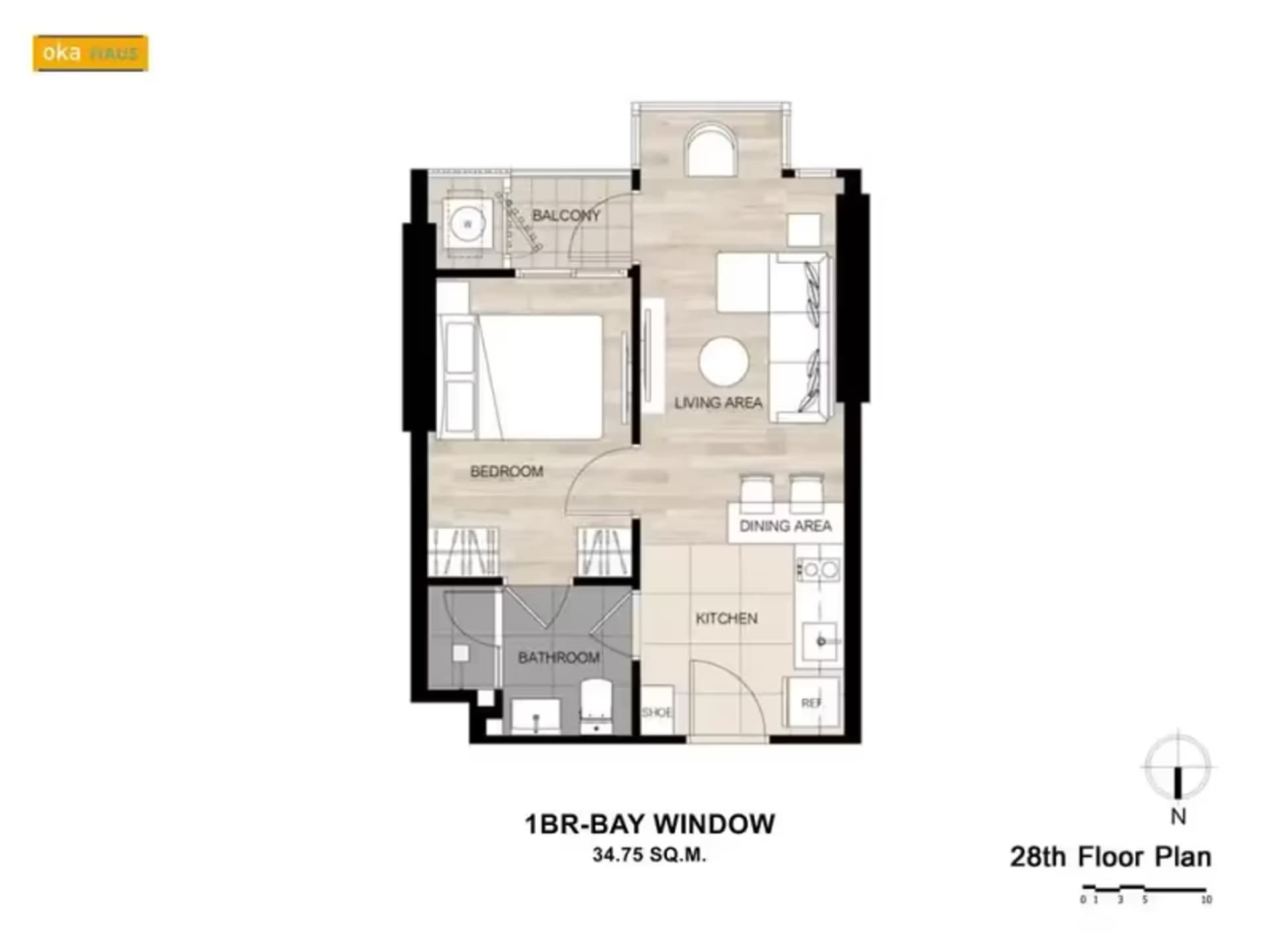 1 Bedroom Condo - Image 9