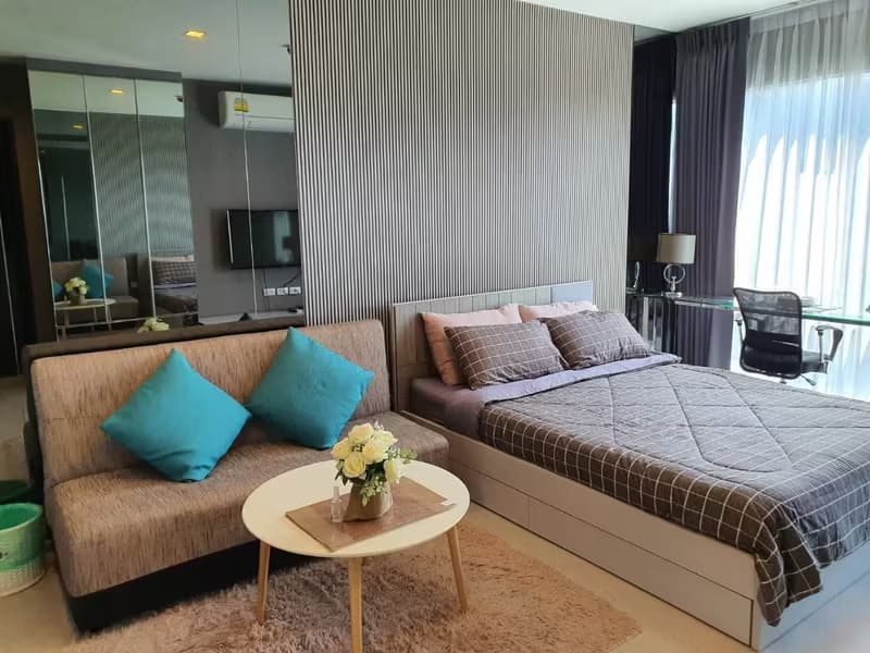 Studio for Rent/Sale at  Rhythm Sukhumvit 36-38