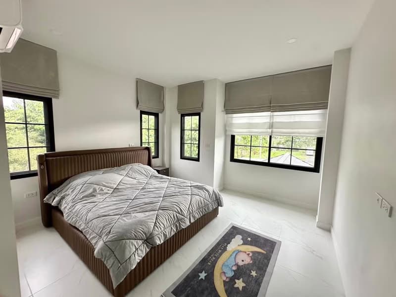 4 Bed House for Rent in Mae Rim District
