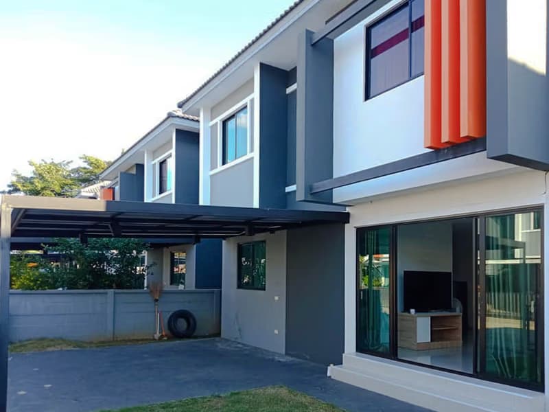 3 Bed House for Rent in San Sai