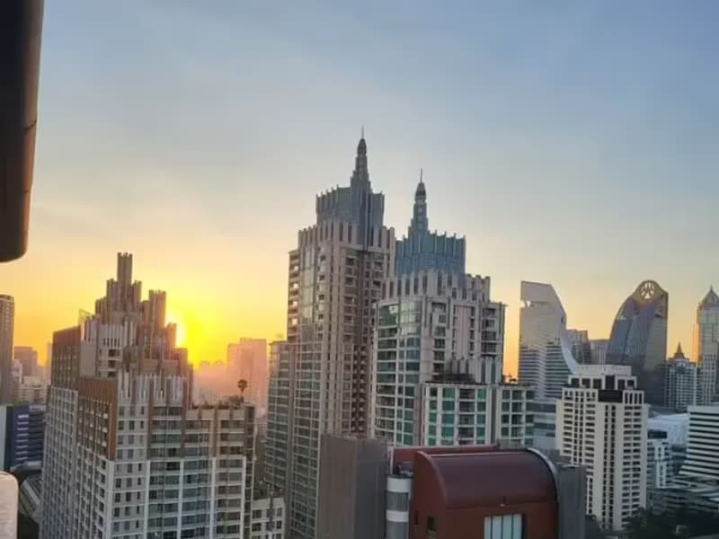 Q ChitLom - Phetchaburi - 1 Bed Condo for Rent, Sale *QCHI4419
