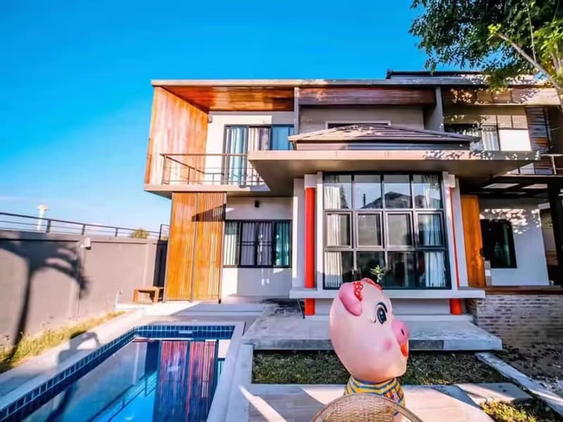 Pool Villa in Pa Daet
