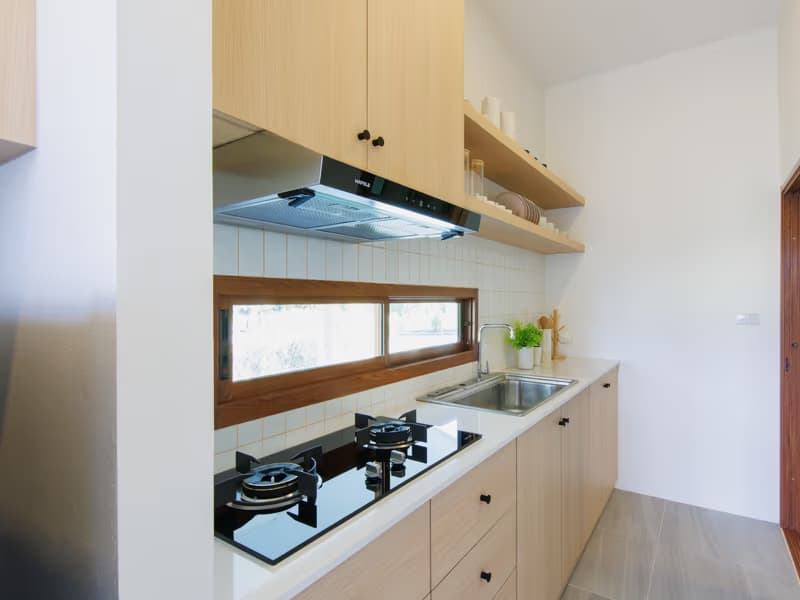 Single-Story House in Japanese Style for Sale