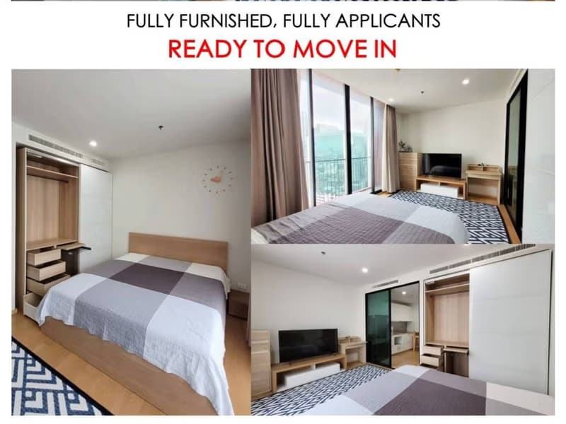 1 Bed Condo for Rent in Phaya Thai