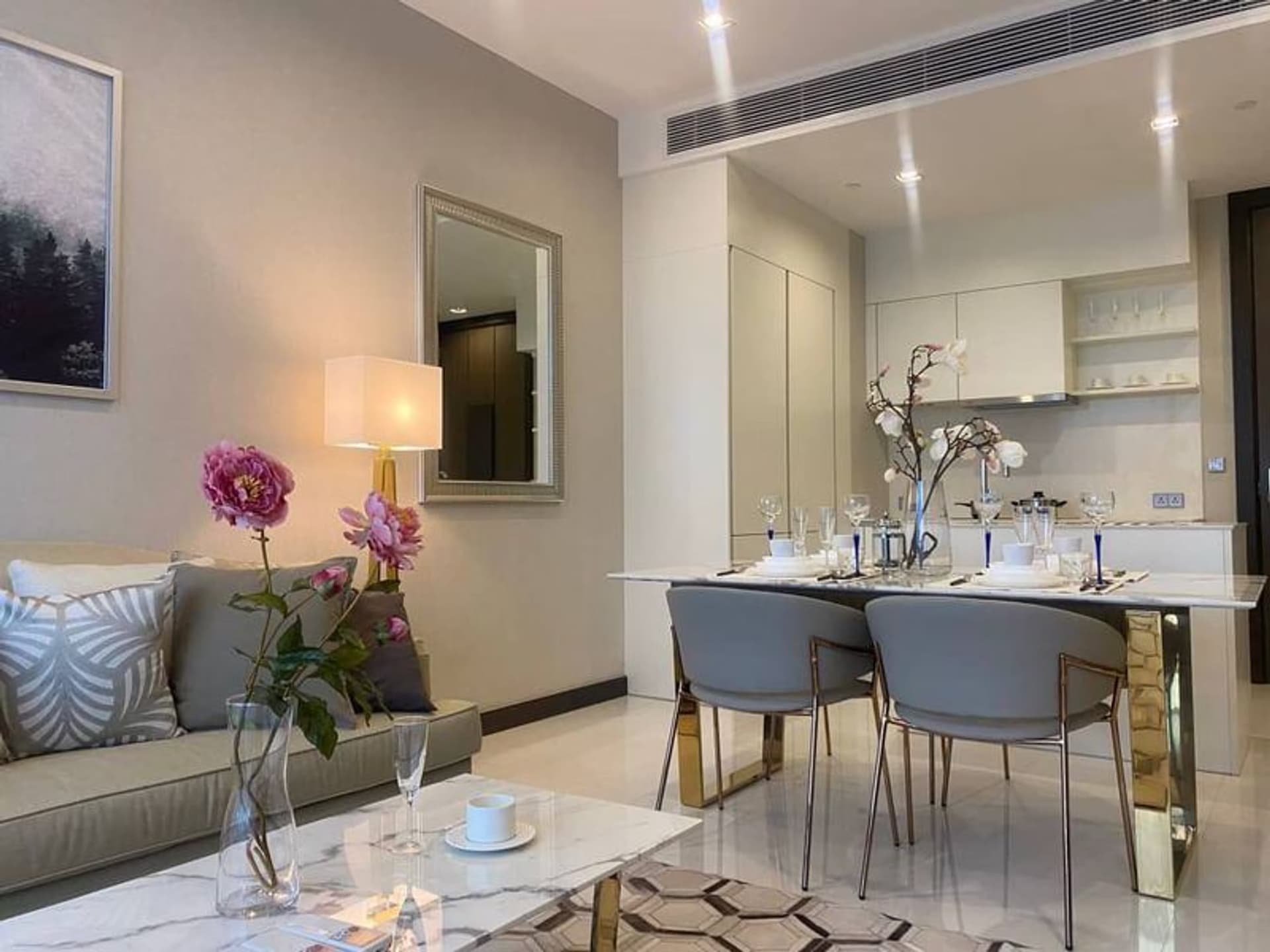 2 Bed Condo for Rent in Khlong Toei - Image 3