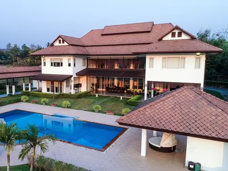 Luxury Pool Villa for Sale/Rent in Mae Rim