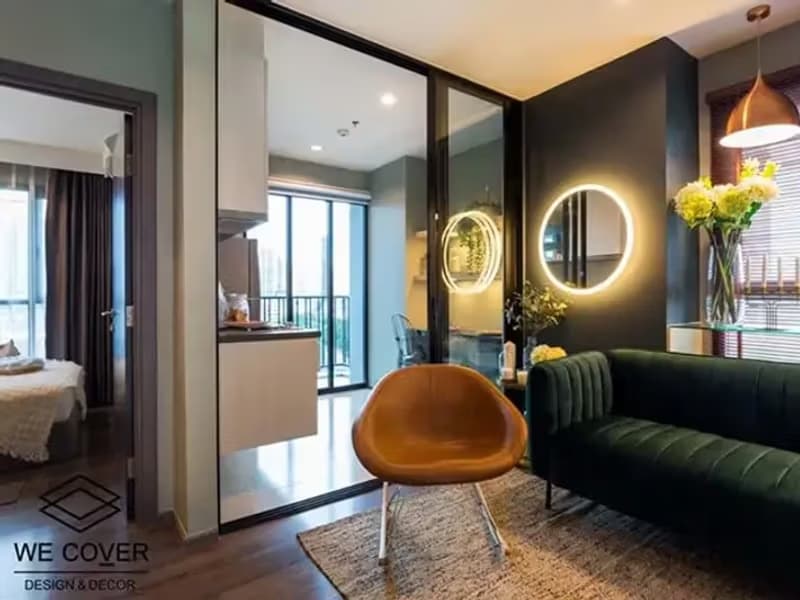 Condo for Rent, Sale, Rented at THE BASE Park West - Sukhumvit 77