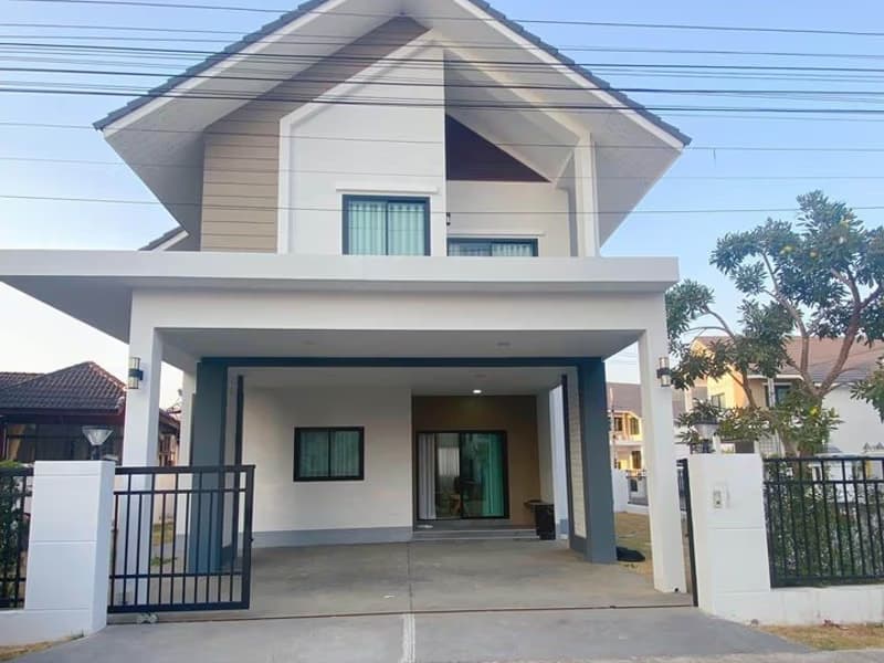 House for Rent in Nong Phueng, Saraphi.