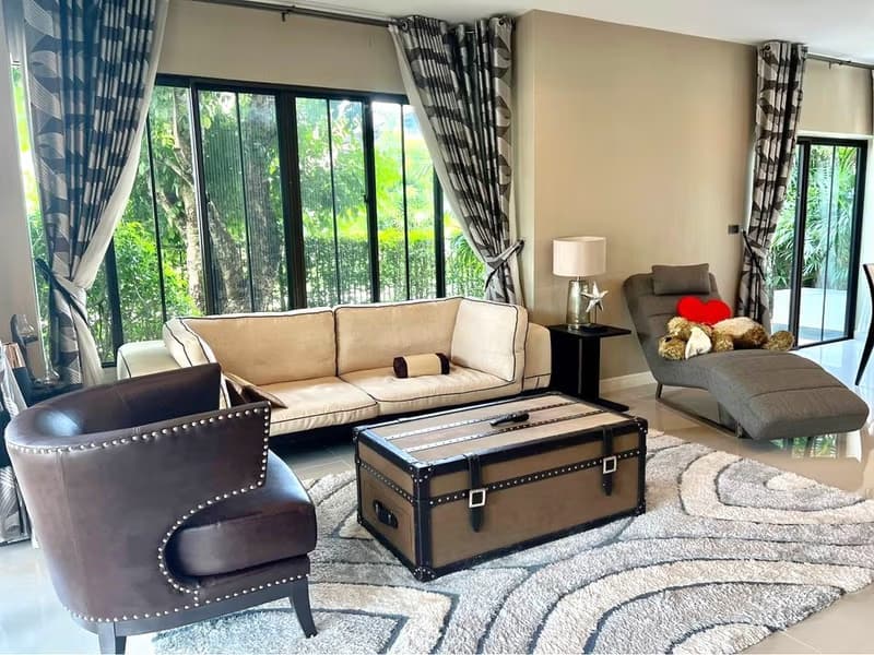 3 Bed House for Rent in San Sai