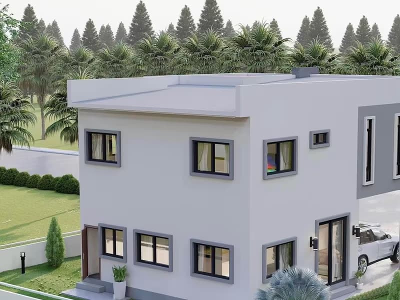 4 Bedroom House