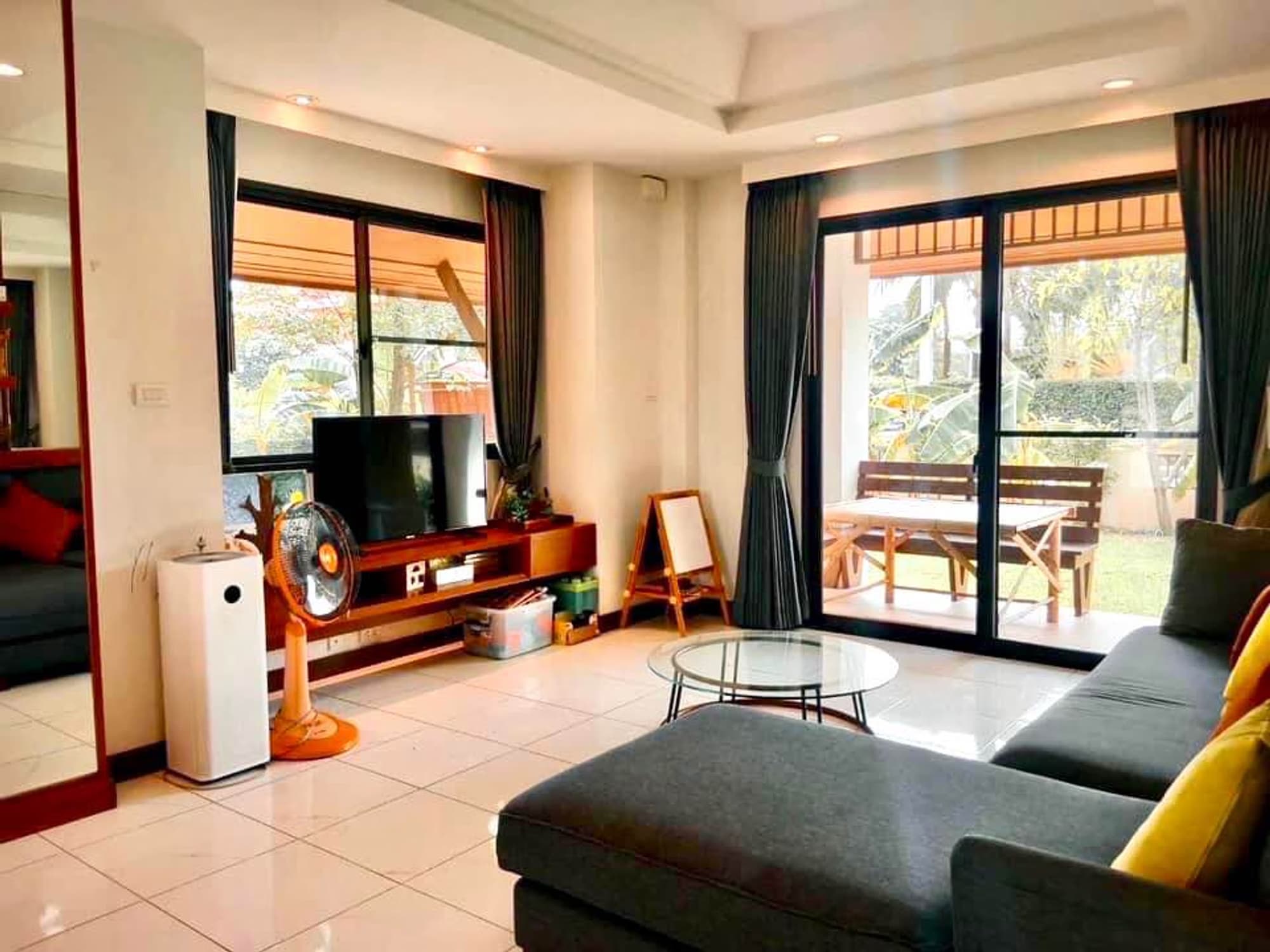 3 Bed House for Rent in Hang Dong - Image 2