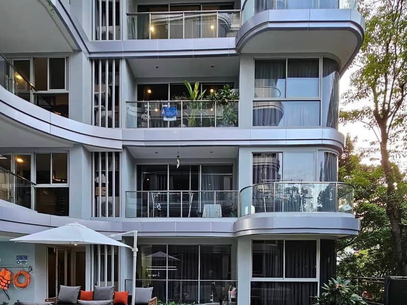 2 Bed Condo for Rent  Near Sukhumvit MRT
