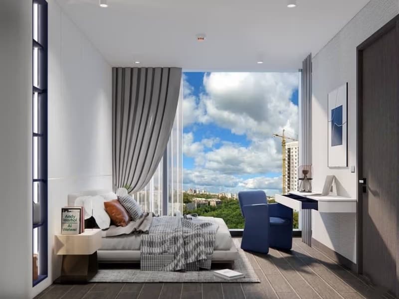 1 Bed Condo for Rent in Bang Rak