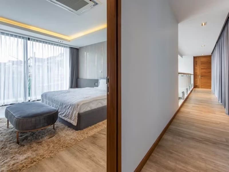 Pool Villa Nordic Style in Wantan