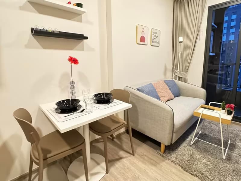 Condo for Rent at THE BASE Park East - Sukhumvit 77