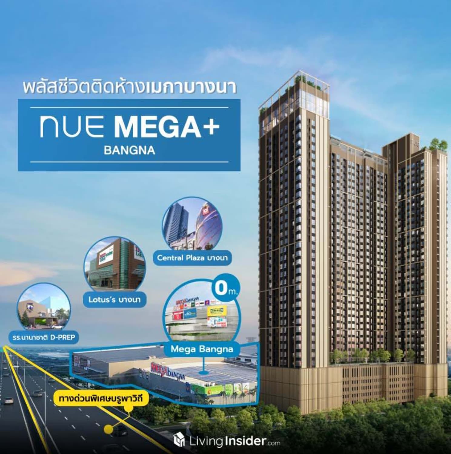 1 卧室 公寓 用于 出租 在 Bang Phli - Image 8