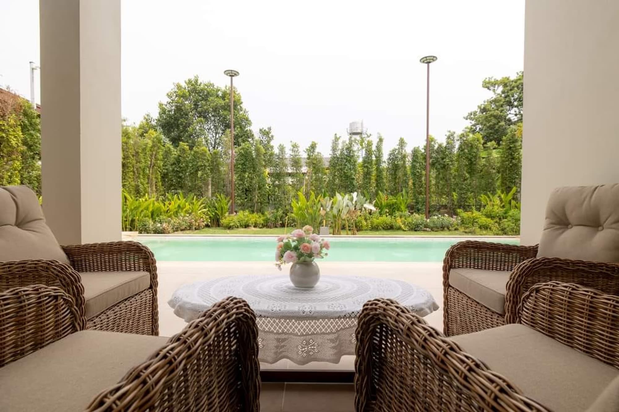 Pool Villa in Saraphi, Teak Traditional Thai Style - Image 25