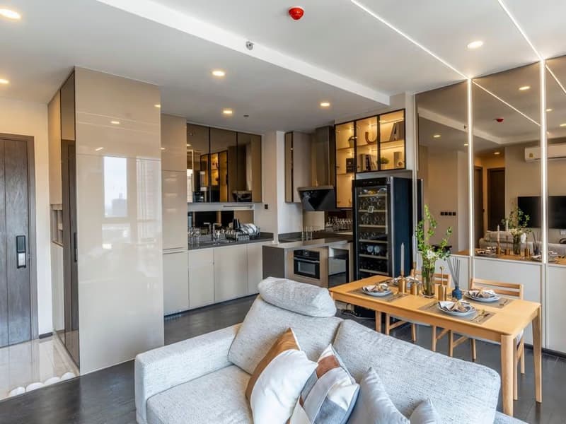 Condo for Sale, Rented, Sale w/Tenant at Park​ Origin​ Thonglor