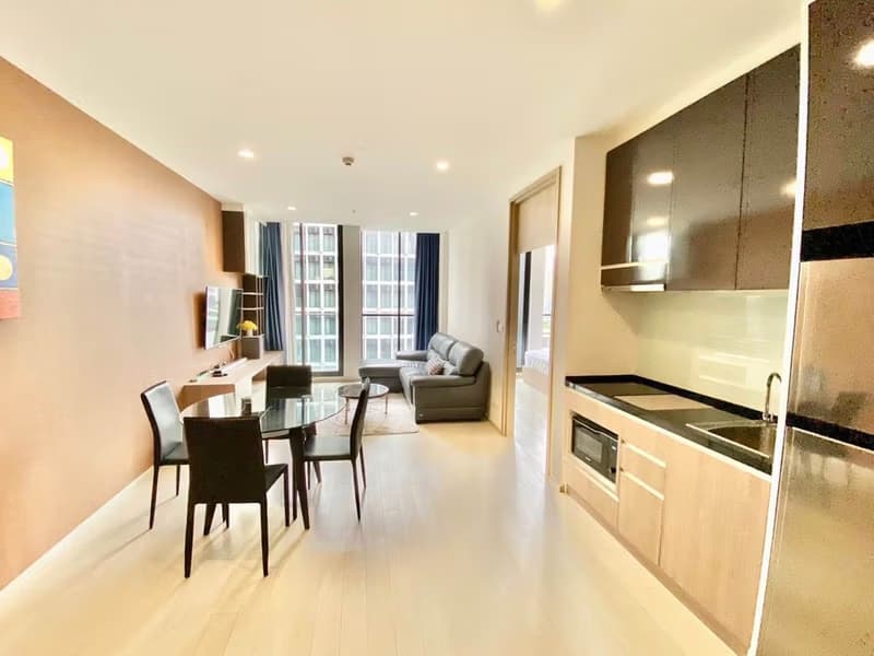 2 Bed Condo for Rent  Near Phloen Chit BTS