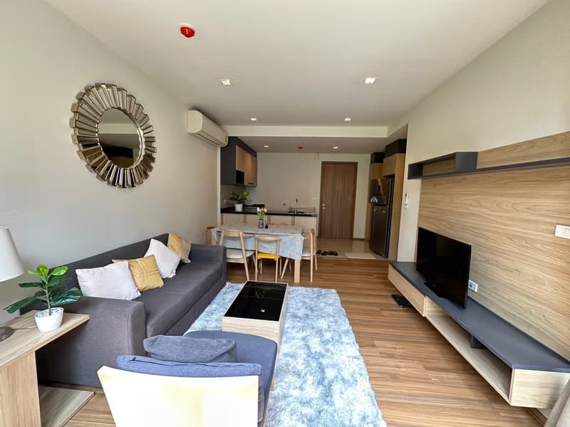 2 Bed Condo for Rent  Near On Nut BTS