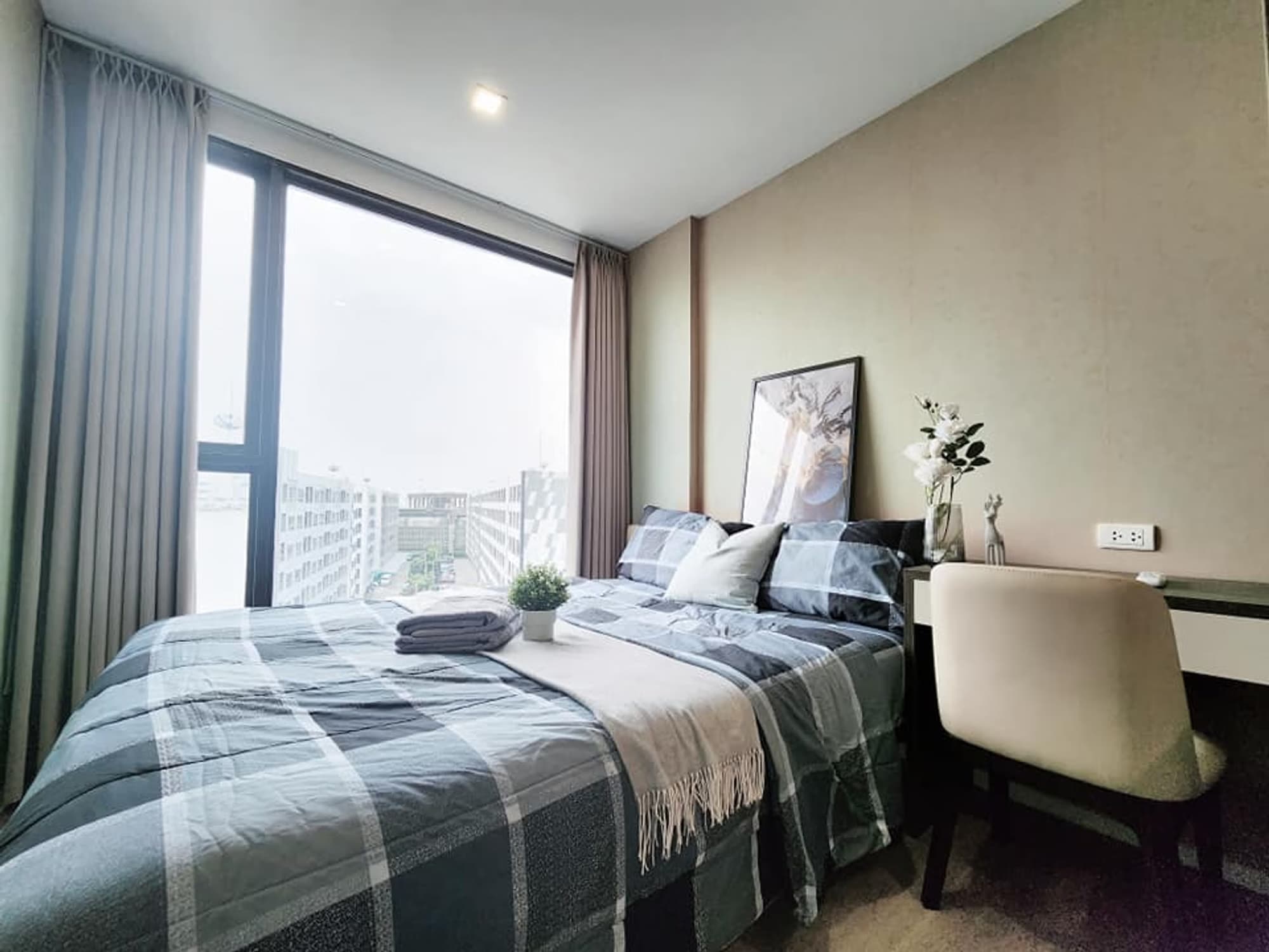 1 ห้องนอน Condo สำหรับ จำหน่าย ใกล้ Udom Suk BTS - Image 5