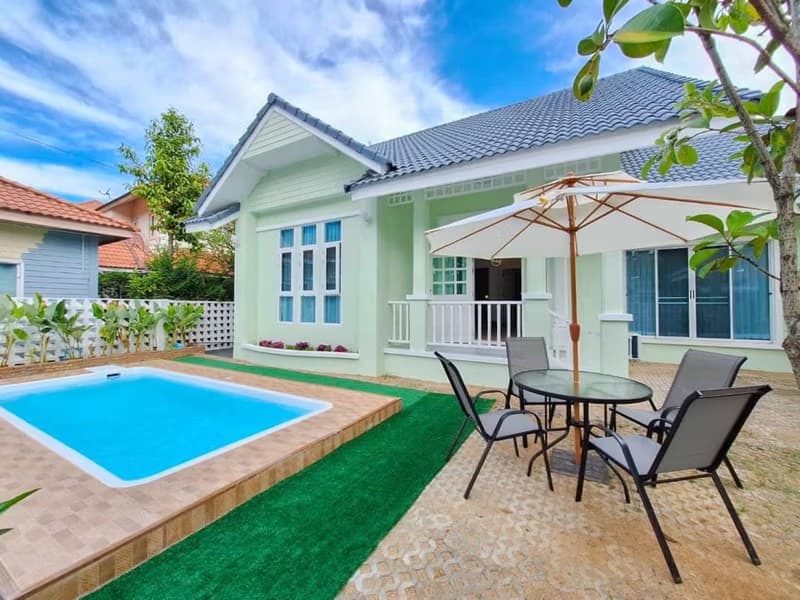 House for Sale in San Phak Wan, Hang Dong.