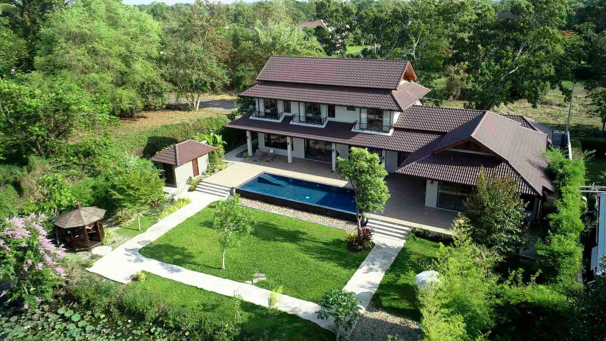 4 ห้องนอน House สำหรับ จำหน่าย ใน หางดง - Image 1
