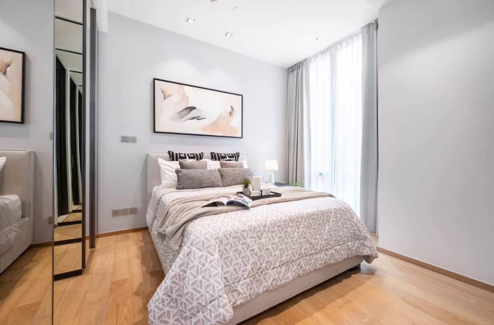 1 Bed Condo for Rent in Pathum Wan - Image 3