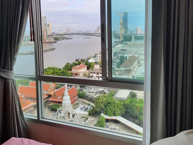 Condo for Sale at Lumpini Park Riverside Rama 3